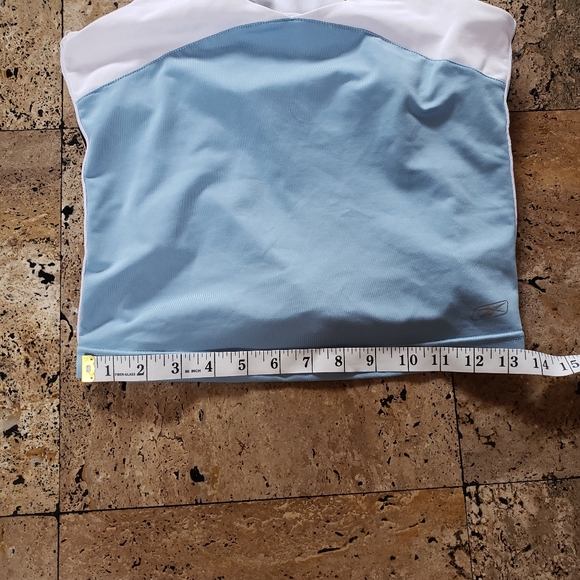 Nwot REEBOK cropped playdry workout tank top - Picture 4 of 11